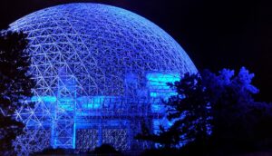 A Biosfera de Montreal Canada