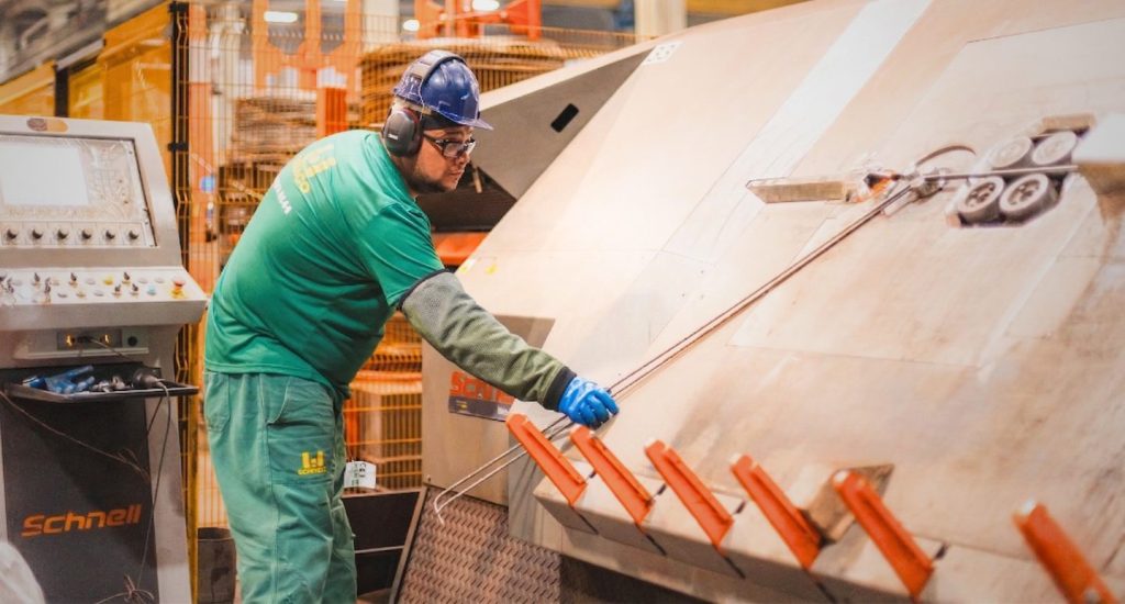 Corte e Dobra Industrializado