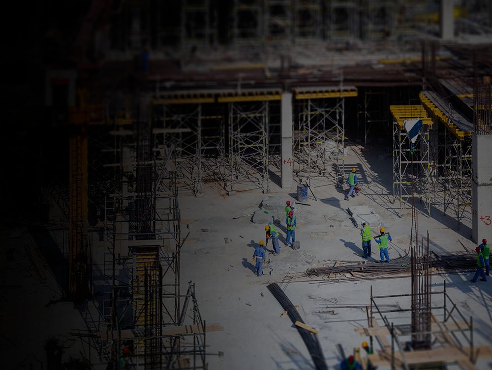 Canteiro de Obras na Construção Civil